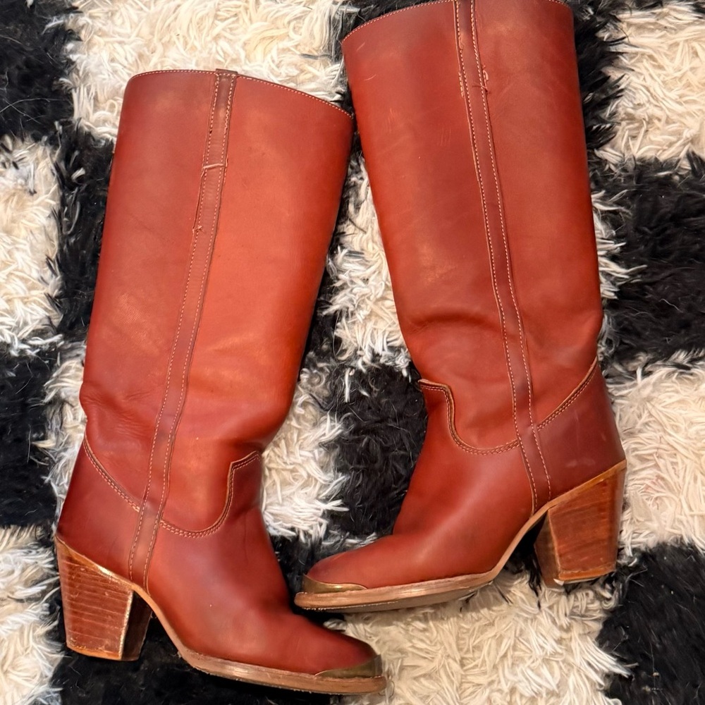 VINTAGE Zodiac USA boots